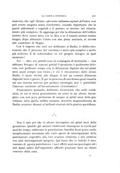 La clinica ostetrica rivista di ostetricia, ginecologia e pediatria. - A. 1, n. 1 (1899)-a. 40, n. 12 (dic. 1938)