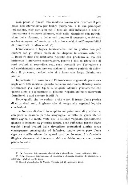 La clinica ostetrica rivista di ostetricia, ginecologia e pediatria. - A. 1, n. 1 (1899)-a. 40, n. 12 (dic. 1938)