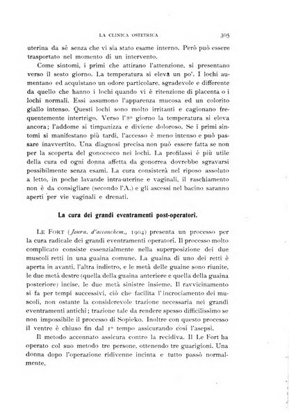 La clinica ostetrica rivista di ostetricia, ginecologia e pediatria. - A. 1, n. 1 (1899)-a. 40, n. 12 (dic. 1938)