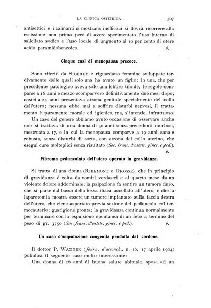 La clinica ostetrica rivista di ostetricia, ginecologia e pediatria. - A. 1, n. 1 (1899)-a. 40, n. 12 (dic. 1938)