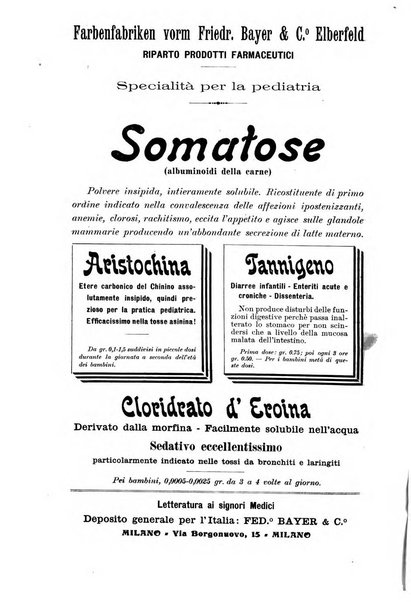 La clinica ostetrica rivista di ostetricia, ginecologia e pediatria. - A. 1, n. 1 (1899)-a. 40, n. 12 (dic. 1938)