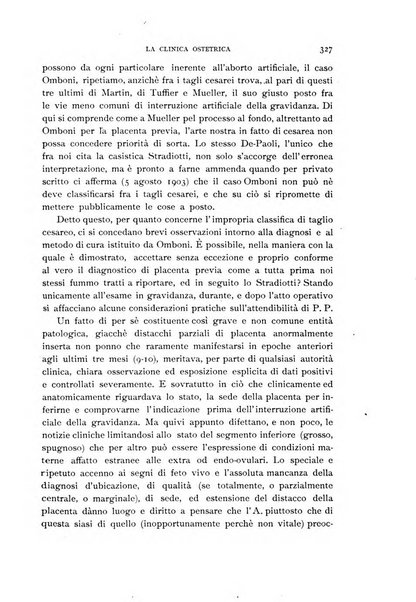 La clinica ostetrica rivista di ostetricia, ginecologia e pediatria. - A. 1, n. 1 (1899)-a. 40, n. 12 (dic. 1938)