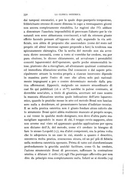 La clinica ostetrica rivista di ostetricia, ginecologia e pediatria. - A. 1, n. 1 (1899)-a. 40, n. 12 (dic. 1938)