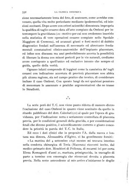 La clinica ostetrica rivista di ostetricia, ginecologia e pediatria. - A. 1, n. 1 (1899)-a. 40, n. 12 (dic. 1938)