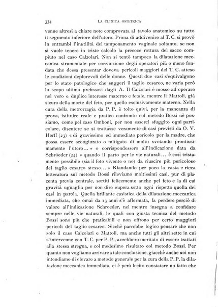 La clinica ostetrica rivista di ostetricia, ginecologia e pediatria. - A. 1, n. 1 (1899)-a. 40, n. 12 (dic. 1938)