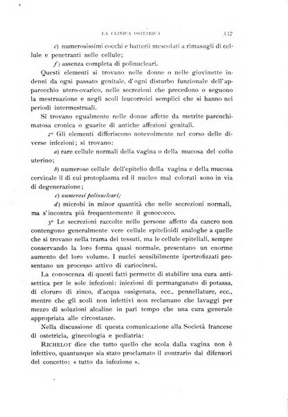 La clinica ostetrica rivista di ostetricia, ginecologia e pediatria. - A. 1, n. 1 (1899)-a. 40, n. 12 (dic. 1938)