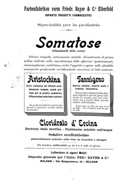 La clinica ostetrica rivista di ostetricia, ginecologia e pediatria. - A. 1, n. 1 (1899)-a. 40, n. 12 (dic. 1938)