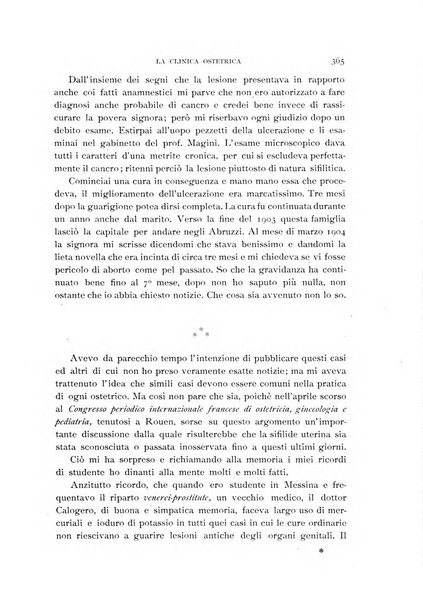 La clinica ostetrica rivista di ostetricia, ginecologia e pediatria. - A. 1, n. 1 (1899)-a. 40, n. 12 (dic. 1938)