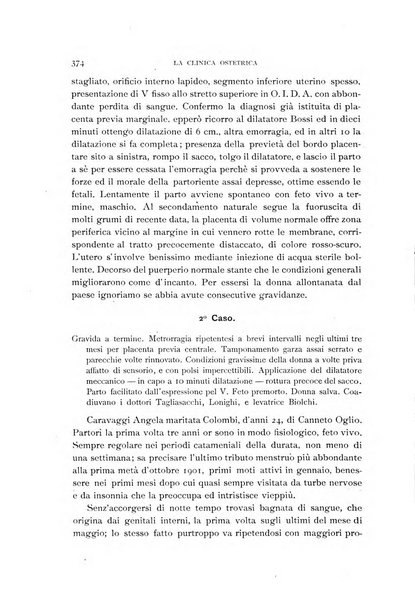 La clinica ostetrica rivista di ostetricia, ginecologia e pediatria. - A. 1, n. 1 (1899)-a. 40, n. 12 (dic. 1938)