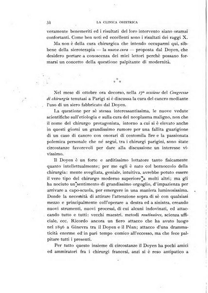 La clinica ostetrica rivista di ostetricia, ginecologia e pediatria. - A. 1, n. 1 (1899)-a. 40, n. 12 (dic. 1938)