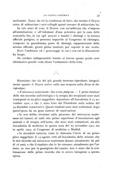 La clinica ostetrica rivista di ostetricia, ginecologia e pediatria. - A. 1, n. 1 (1899)-a. 40, n. 12 (dic. 1938)