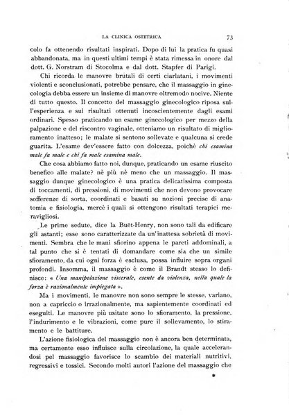 La clinica ostetrica rivista di ostetricia, ginecologia e pediatria. - A. 1, n. 1 (1899)-a. 40, n. 12 (dic. 1938)