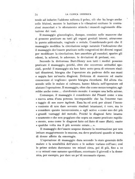 La clinica ostetrica rivista di ostetricia, ginecologia e pediatria. - A. 1, n. 1 (1899)-a. 40, n. 12 (dic. 1938)