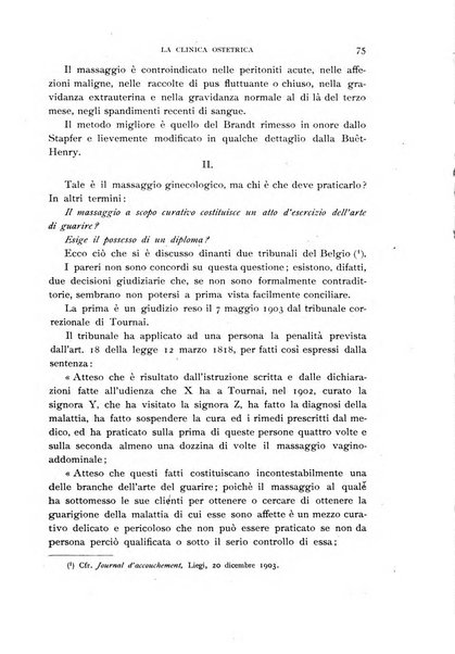 La clinica ostetrica rivista di ostetricia, ginecologia e pediatria. - A. 1, n. 1 (1899)-a. 40, n. 12 (dic. 1938)