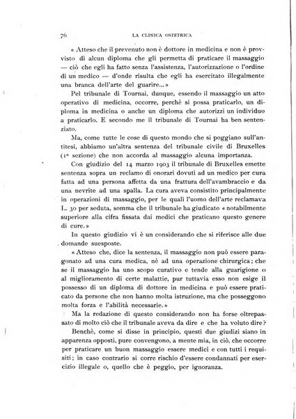 La clinica ostetrica rivista di ostetricia, ginecologia e pediatria. - A. 1, n. 1 (1899)-a. 40, n. 12 (dic. 1938)