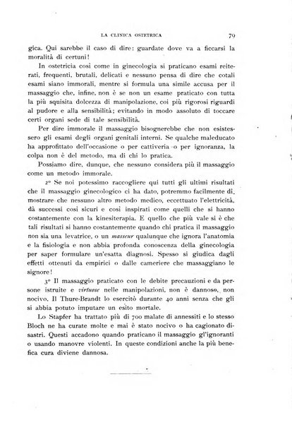 La clinica ostetrica rivista di ostetricia, ginecologia e pediatria. - A. 1, n. 1 (1899)-a. 40, n. 12 (dic. 1938)