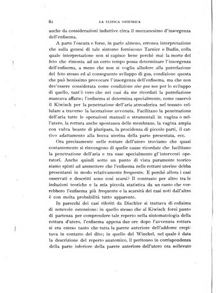 La clinica ostetrica rivista di ostetricia, ginecologia e pediatria. - A. 1, n. 1 (1899)-a. 40, n. 12 (dic. 1938)