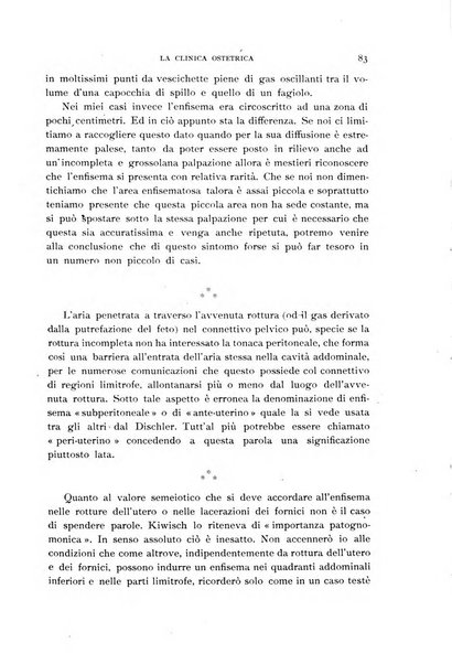 La clinica ostetrica rivista di ostetricia, ginecologia e pediatria. - A. 1, n. 1 (1899)-a. 40, n. 12 (dic. 1938)