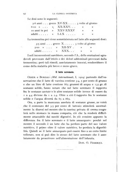 La clinica ostetrica rivista di ostetricia, ginecologia e pediatria. - A. 1, n. 1 (1899)-a. 40, n. 12 (dic. 1938)