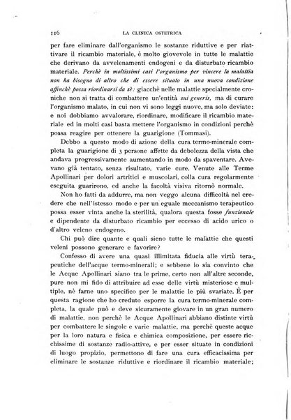 La clinica ostetrica rivista di ostetricia, ginecologia e pediatria. - A. 1, n. 1 (1899)-a. 40, n. 12 (dic. 1938)