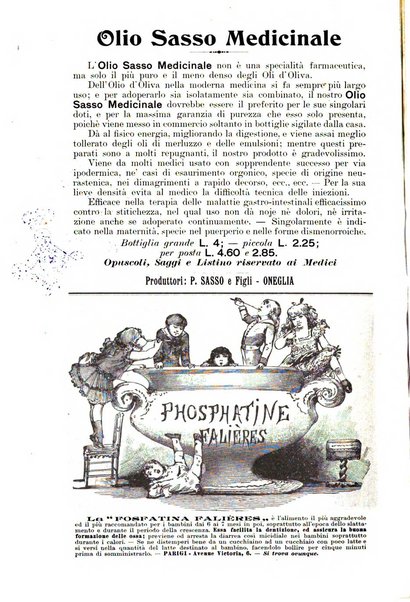 La clinica ostetrica rivista di ostetricia, ginecologia e pediatria. - A. 1, n. 1 (1899)-a. 40, n. 12 (dic. 1938)