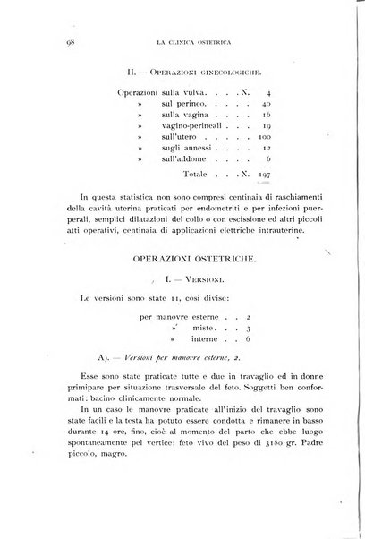 La clinica ostetrica rivista di ostetricia, ginecologia e pediatria. - A. 1, n. 1 (1899)-a. 40, n. 12 (dic. 1938)