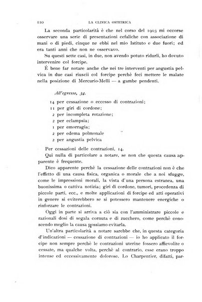 La clinica ostetrica rivista di ostetricia, ginecologia e pediatria. - A. 1, n. 1 (1899)-a. 40, n. 12 (dic. 1938)