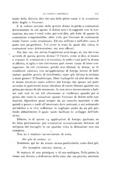 La clinica ostetrica rivista di ostetricia, ginecologia e pediatria. - A. 1, n. 1 (1899)-a. 40, n. 12 (dic. 1938)