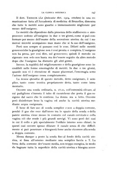 La clinica ostetrica rivista di ostetricia, ginecologia e pediatria. - A. 1, n. 1 (1899)-a. 40, n. 12 (dic. 1938)