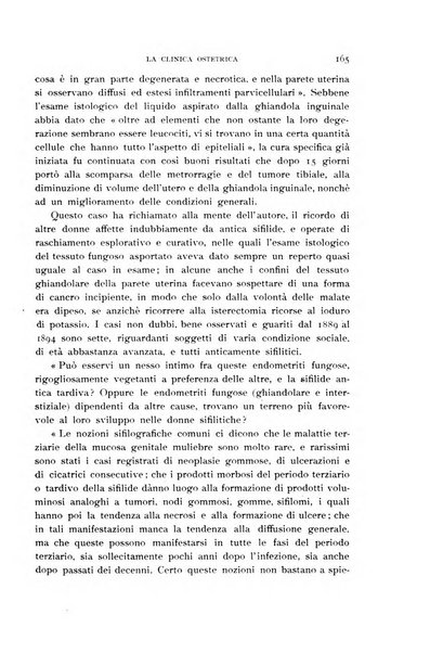 La clinica ostetrica rivista di ostetricia, ginecologia e pediatria. - A. 1, n. 1 (1899)-a. 40, n. 12 (dic. 1938)