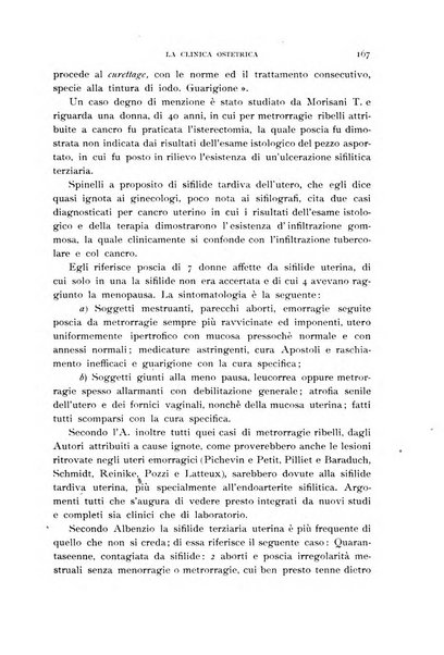 La clinica ostetrica rivista di ostetricia, ginecologia e pediatria. - A. 1, n. 1 (1899)-a. 40, n. 12 (dic. 1938)