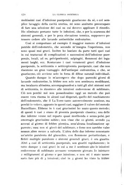 La clinica ostetrica rivista di ostetricia, ginecologia e pediatria. - A. 1, n. 1 (1899)-a. 40, n. 12 (dic. 1938)