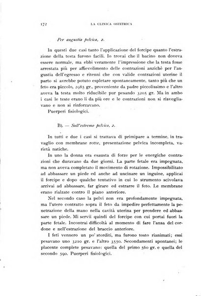 La clinica ostetrica rivista di ostetricia, ginecologia e pediatria. - A. 1, n. 1 (1899)-a. 40, n. 12 (dic. 1938)