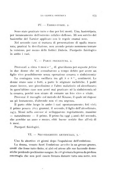 La clinica ostetrica rivista di ostetricia, ginecologia e pediatria. - A. 1, n. 1 (1899)-a. 40, n. 12 (dic. 1938)