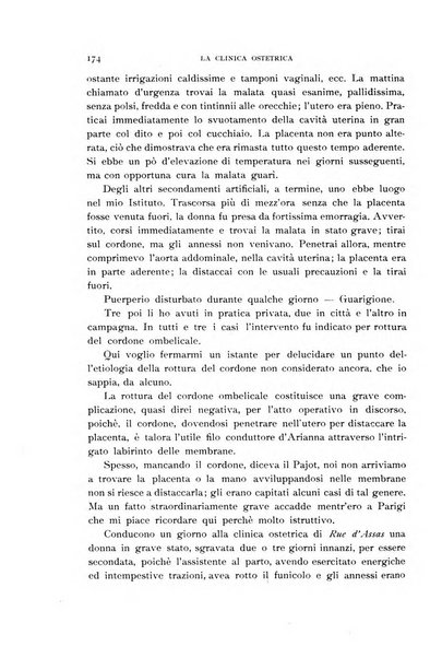 La clinica ostetrica rivista di ostetricia, ginecologia e pediatria. - A. 1, n. 1 (1899)-a. 40, n. 12 (dic. 1938)