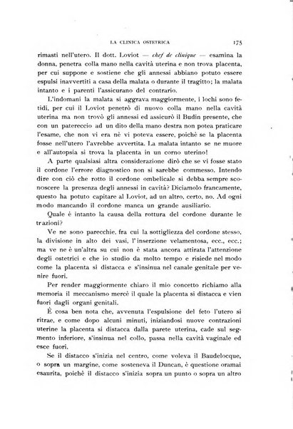 La clinica ostetrica rivista di ostetricia, ginecologia e pediatria. - A. 1, n. 1 (1899)-a. 40, n. 12 (dic. 1938)