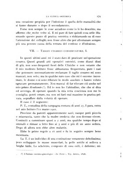 La clinica ostetrica rivista di ostetricia, ginecologia e pediatria. - A. 1, n. 1 (1899)-a. 40, n. 12 (dic. 1938)