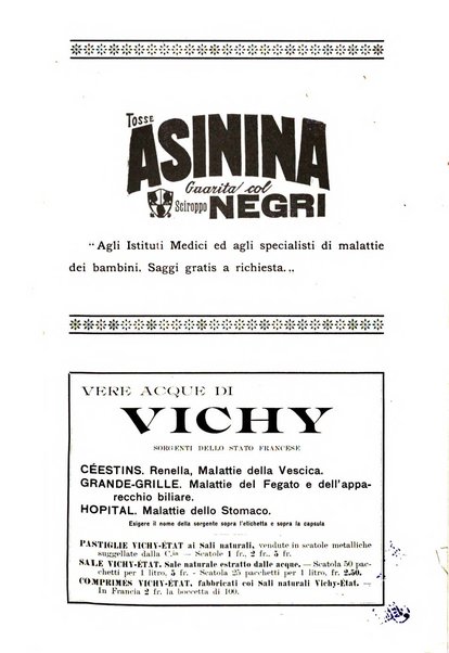 La clinica ostetrica rivista di ostetricia, ginecologia e pediatria. - A. 1, n. 1 (1899)-a. 40, n. 12 (dic. 1938)