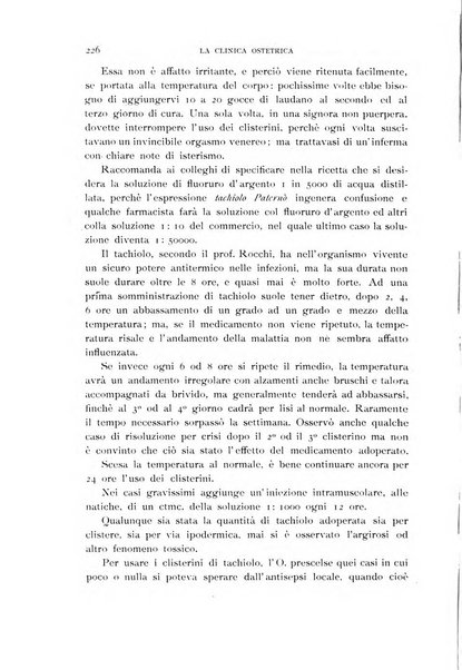 La clinica ostetrica rivista di ostetricia, ginecologia e pediatria. - A. 1, n. 1 (1899)-a. 40, n. 12 (dic. 1938)