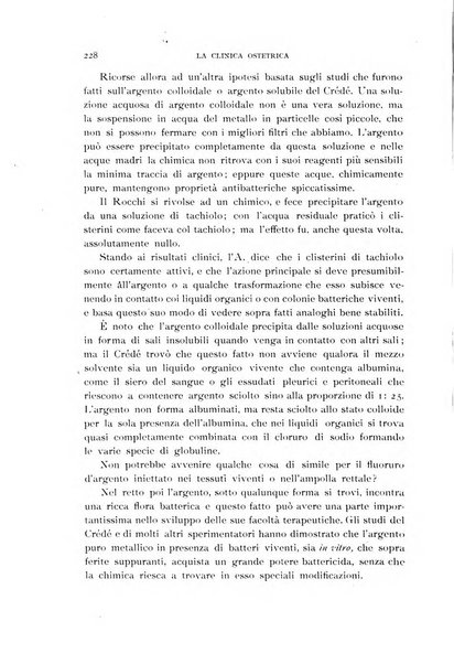 La clinica ostetrica rivista di ostetricia, ginecologia e pediatria. - A. 1, n. 1 (1899)-a. 40, n. 12 (dic. 1938)