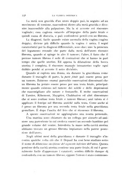 La clinica ostetrica rivista di ostetricia, ginecologia e pediatria. - A. 1, n. 1 (1899)-a. 40, n. 12 (dic. 1938)