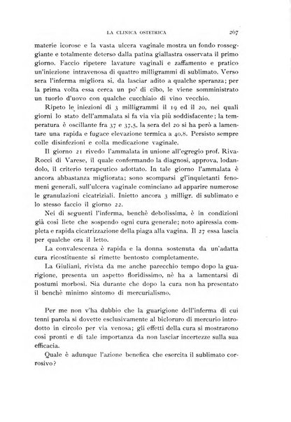 La clinica ostetrica rivista di ostetricia, ginecologia e pediatria. - A. 1, n. 1 (1899)-a. 40, n. 12 (dic. 1938)