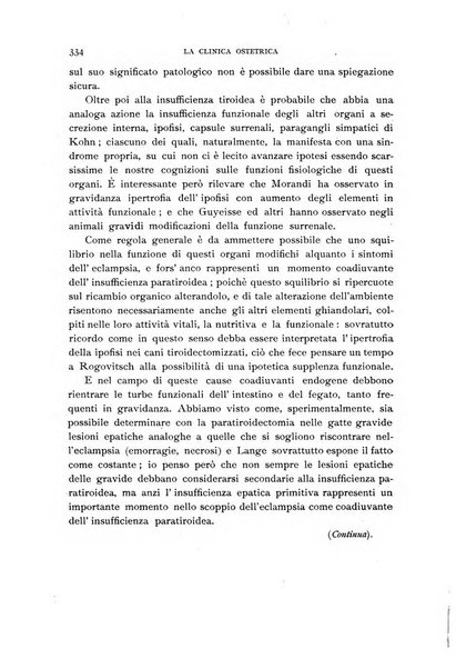 La clinica ostetrica rivista di ostetricia, ginecologia e pediatria. - A. 1, n. 1 (1899)-a. 40, n. 12 (dic. 1938)