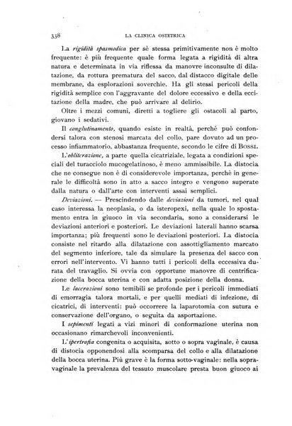 La clinica ostetrica rivista di ostetricia, ginecologia e pediatria. - A. 1, n. 1 (1899)-a. 40, n. 12 (dic. 1938)