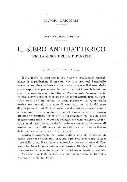 La clinica ostetrica rivista di ostetricia, ginecologia e pediatria. - A. 1, n. 1 (1899)-a. 40, n. 12 (dic. 1938)