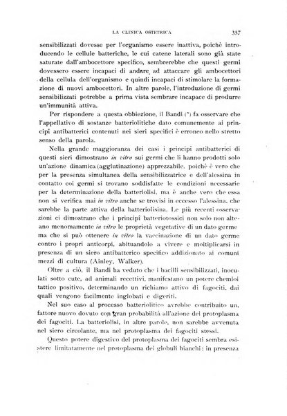 La clinica ostetrica rivista di ostetricia, ginecologia e pediatria. - A. 1, n. 1 (1899)-a. 40, n. 12 (dic. 1938)