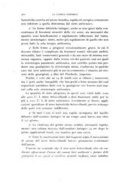 La clinica ostetrica rivista di ostetricia, ginecologia e pediatria. - A. 1, n. 1 (1899)-a. 40, n. 12 (dic. 1938)