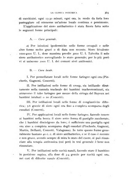 La clinica ostetrica rivista di ostetricia, ginecologia e pediatria. - A. 1, n. 1 (1899)-a. 40, n. 12 (dic. 1938)