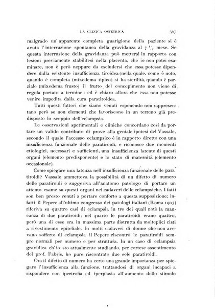 La clinica ostetrica rivista di ostetricia, ginecologia e pediatria. - A. 1, n. 1 (1899)-a. 40, n. 12 (dic. 1938)