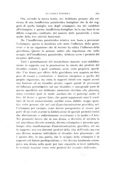 La clinica ostetrica rivista di ostetricia, ginecologia e pediatria. - A. 1, n. 1 (1899)-a. 40, n. 12 (dic. 1938)